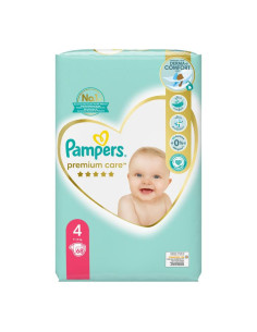 PAMPERS 9- ДДС Premium Care Размер 4, пелени, JP, 66 бр.