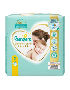 PAMPERS 9- ДДС Premium Care Размер 2, пелени, SMP, 23 бр.