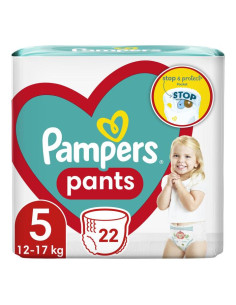 PAMPERS 9- ДДС Pants Размер 5, гащички, CP, 22 бр.