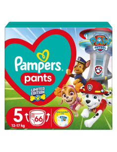 PAMPERS 9- ДДС Pants Paw Patrol Размер 5, гащички, GPP, 66 бр.