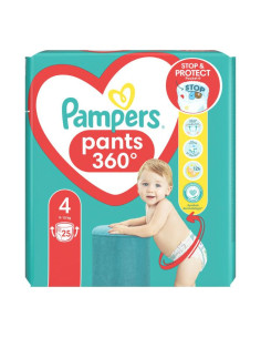 PAMPERS 9- ДДС Pants Размер 4, гащички, CP, 25 бр.
