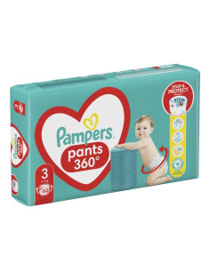PAMPERS 9- ДДС Pants Размер 3, гащички, JP, 62 бр.