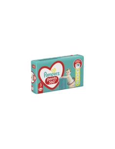 PAMPERS 9- ДДС Pants Размер 3, гащички, JP, 62 бр. 2