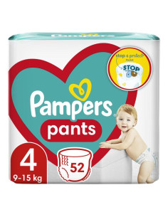 PAMPERS 9- ДДС Pants Размер 4, гащички, JP, 52 бр.