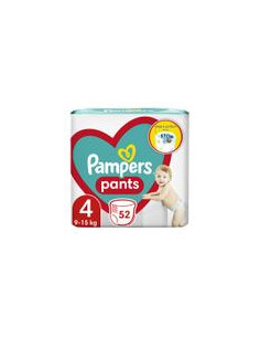 PAMPERS 9- ДДС Pants Размер 4, гащички, JP, 52 бр. 2