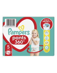 PAMPERS 9- ДДС Pants Размер 5, гащички, MB, 96 бр.