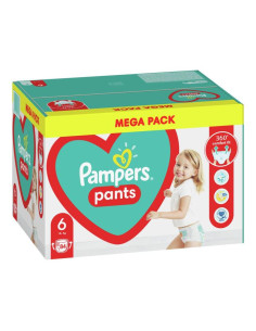 PAMPERS 9- ДДС Pants Размер 6, гащички, MB, 84 бр.