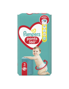 PAMPERS 9- ДДС Pants Размер 3, гащички, VPP Миди, 56 бр.