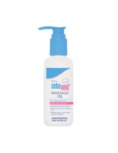 SEBAMED Бебешко успокояващо масажно, олио за тяло, 150 мл