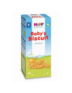 HIPP 82017 Био Бисквити Бебешки, храна за бебе, 180 гр