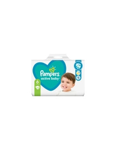 PAMPERS 9- ДДС Active Baby Размер 6, пелени, XL MB, 96 бр. 2