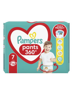 PAMPERS 9- ДДС Pants Размер 7, гащички, JP, 38 бр.