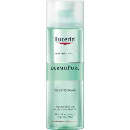 Eucerin dermopure тоник за лице, за кожа склонна към акне 200мл
