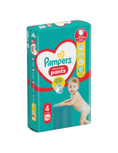 PAMPERS 9- ДДС Active Baby Размер 4, гащички, GP, 66 бр.