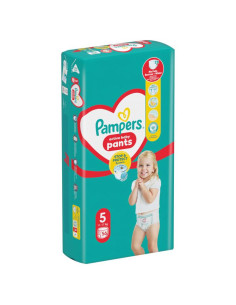 PAMPERS 9- ДДС Active Baby Размер 5, гащички, GP, 56 бр.