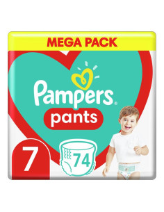 PAMPERS 9- ДДС Pants Размер 7, гащички, MB, 74 бр.