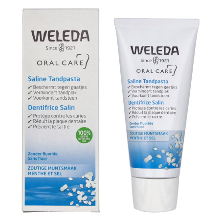 Weleda паста за зъби със соли 75мл