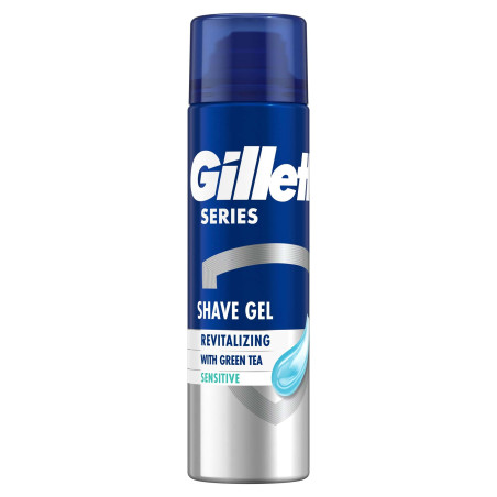 GILLETTE Fusion Ultra Sensitive, гел за бръснене, за чувствителна кожа, 200 мл