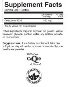 CoQ10 100 mg 2