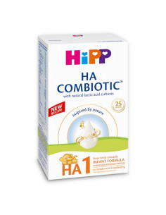 HIPP 9- ДДС HA1 Комбиотик Хипоалергенно, адаптирано мляко, 2144, 350 гр
