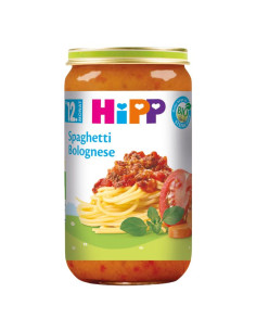 HIPP 6820 БИО Спагети Болонезе, пюре, 250 гр