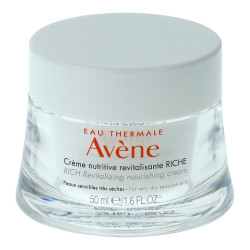 Avene подхранващ ревитализиращ богат крем 50ml