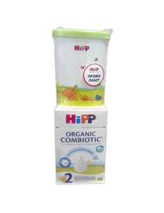 HIPP 9- ДДС БИО Комбиотик 2 Преходно, адаптирано мляко, с Кутия за мляко, 800 гр