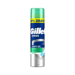 GILLETTE Series Успокояващ, гел за бръснене, за чувствителна кожа с алое вера