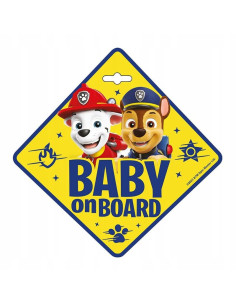 Табелка за кола SEVEN Paw Patrol BABY ON BOARD