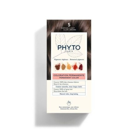 Phyto phytocolor №5 светъл кестен