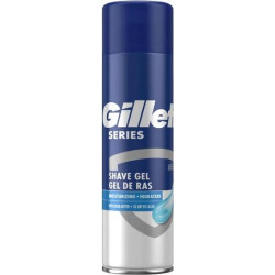 GILLETTE Series Moisturizing овлажняващ гел, гел за бръснене, 200 мл