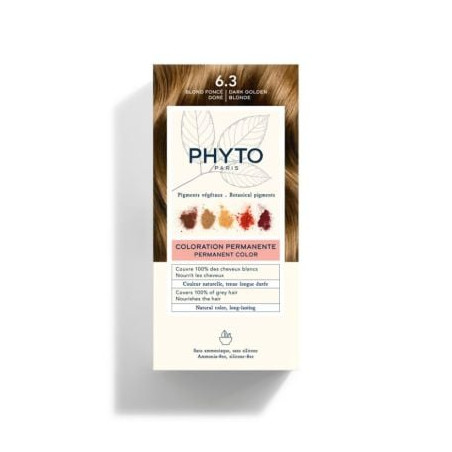 Phyto phytocolor №6.3 тъмно златисто русо