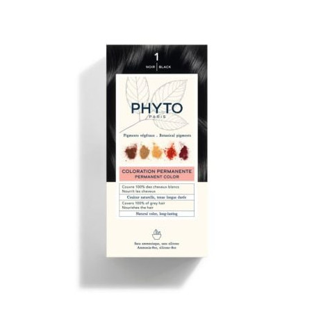 Phyto phytocolor №1 черно