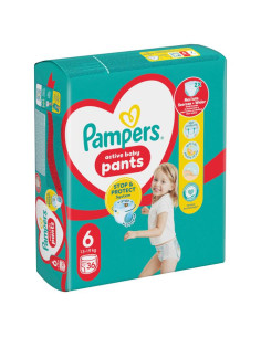 PAMPERS 9- ДДС Active Baby Размер 6, гащички, XL VPP, 36 бр.