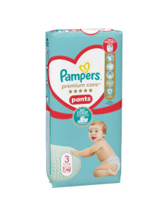 PAMPERS 9- ДДС Premium Care Размер 3, гащички, VP, 48 бр.