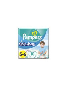 PAMPERS 9- ДДС Splashers Бански Размер 5-6, гащички, Джуниър, 10 бр. 2