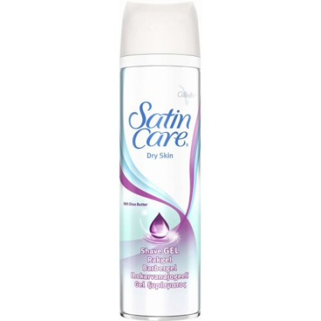 GILLETTE Venus Satin Care, гел за бръснене, за чувствителна кожа, 200 мл