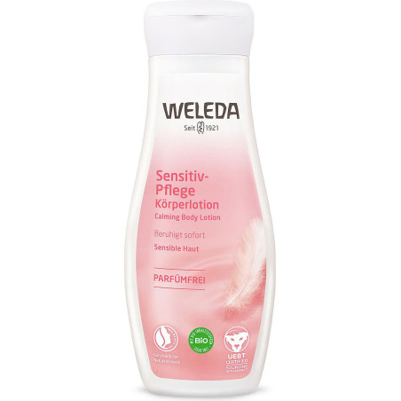 Weleda лосион за тяло за чувствителна кожа 200мл