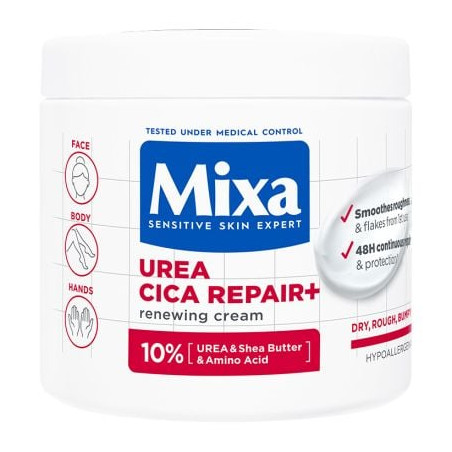 Mixa Cica Repair Възстановяващ крем за тяло x400 мл