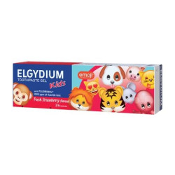 Elgydium kids emoji детска паста за зъби 3-6г 50ml