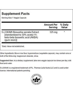 5-LOXIN Boswellia Serrata Extract 125 mg 2