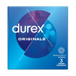 Durex Originals Classic Презервативи х3 броя
