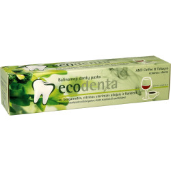 Ecodenta Expert Избелваща паста за зъби срещу петна от кафе и вино x100 мл