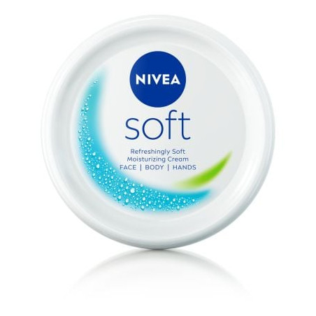 Nivea Soft Интензивно хидратиращ крем x200 мл