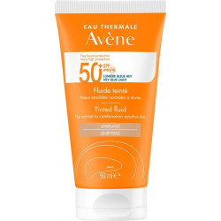 Avene Eau Thermale B-Protect Слънцезащитен флуид за чувствителна кожа към слънце SPF50+ x30 мл