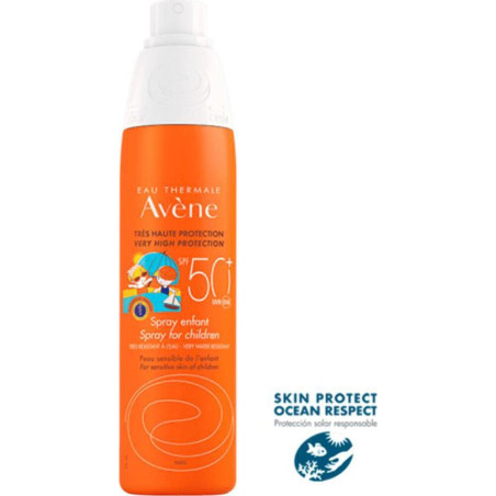 Avene Слънцезащитен спрей за деца SPF50+ х200 мл