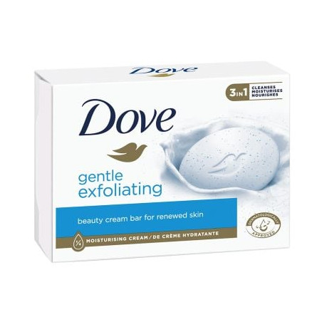 Dove Gentle Exfoliating Крем сапун x90 г