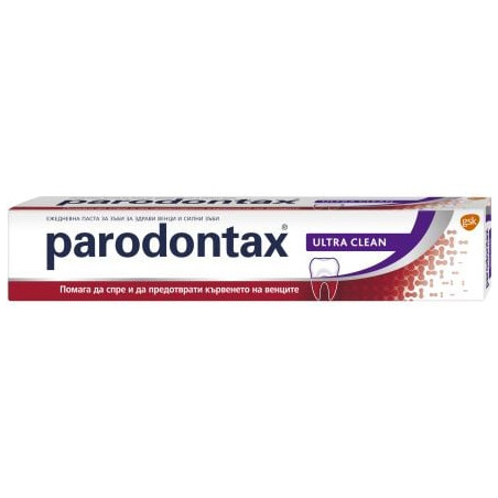 Parodontax Ultra Clean Паста за зъби х75 мл GlaxoSmithKline