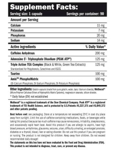 ATP Energy Peak Caps 2