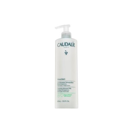 Caudalie Vinoclean Почистващо бадемово мляко за очи и лице за всеки тип кожа х400 мл
